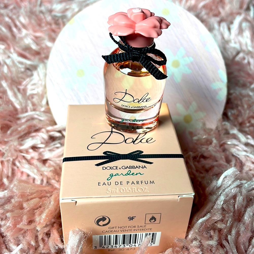 Dolce & Gabbana unopened miniature perfume!